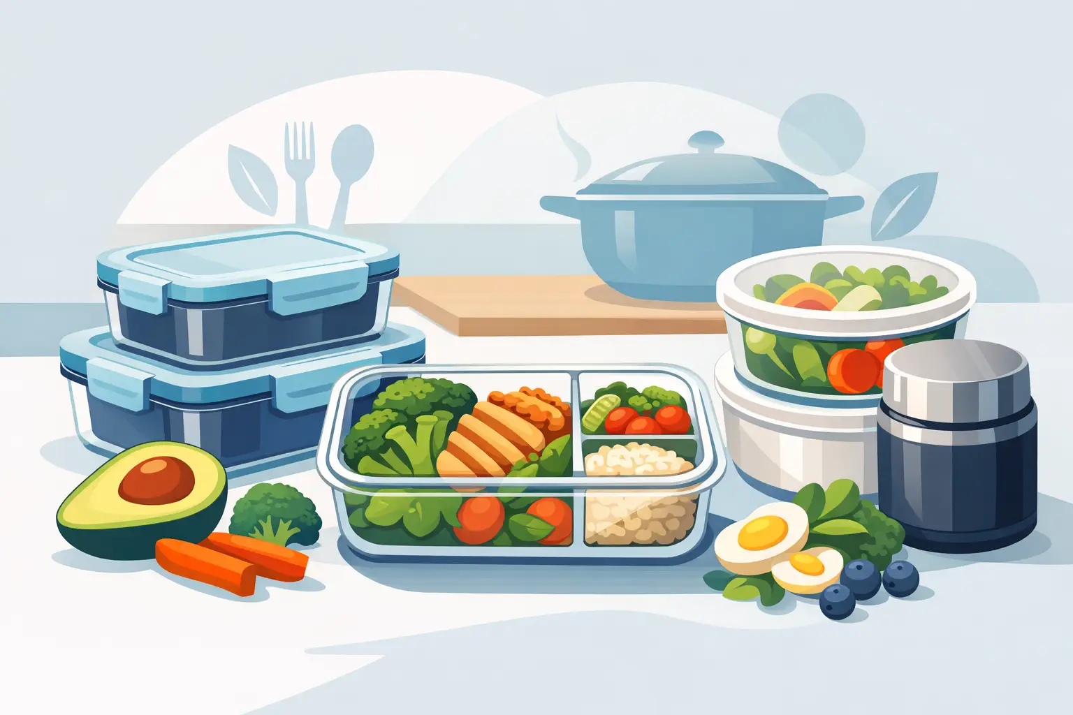 Best Food Storage Containers for Meal Prep