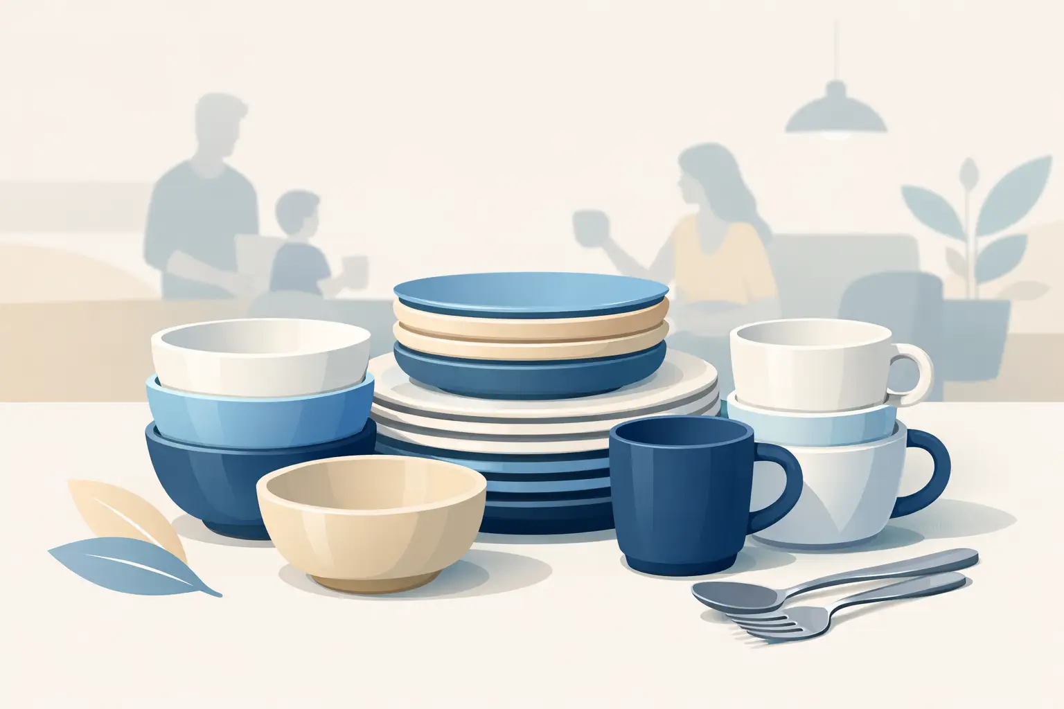 Durable Dinnerware Sets for Families