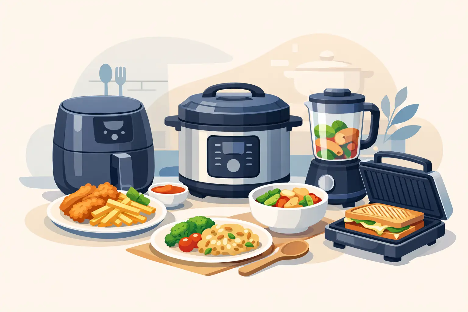 Best Small Appliances for Easy Meals