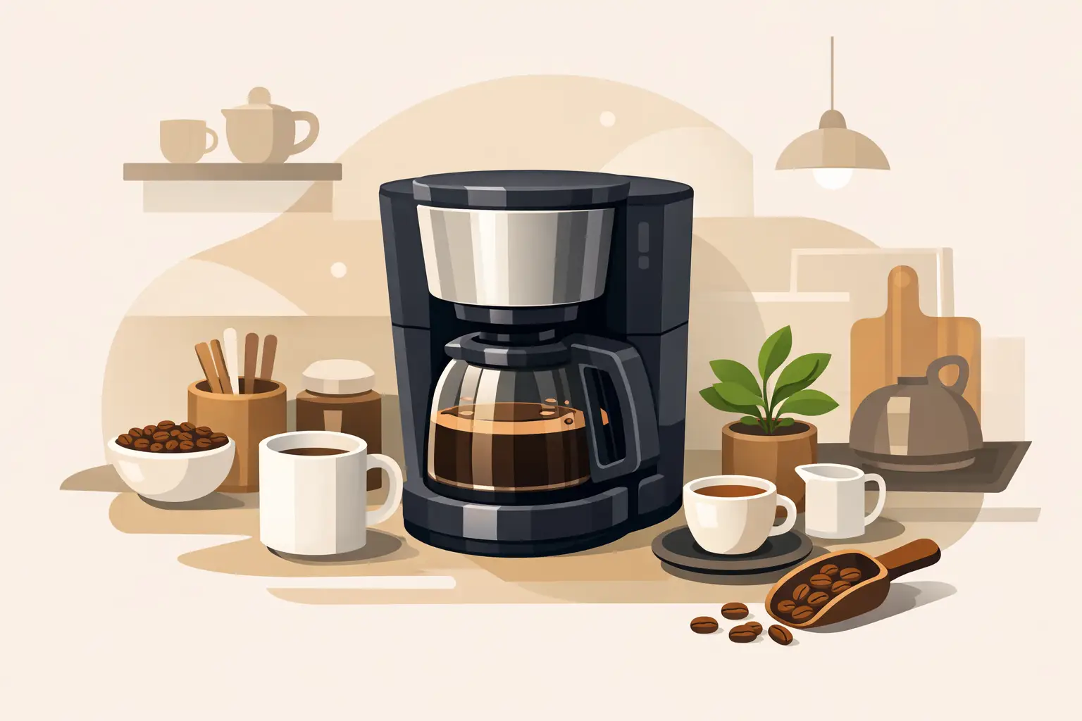 Best Coffee Maker for Small Kitchen Spaces