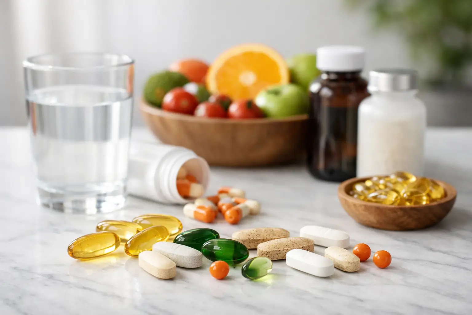 Vitaminai kasdieniam vartojimui suaugusiems
