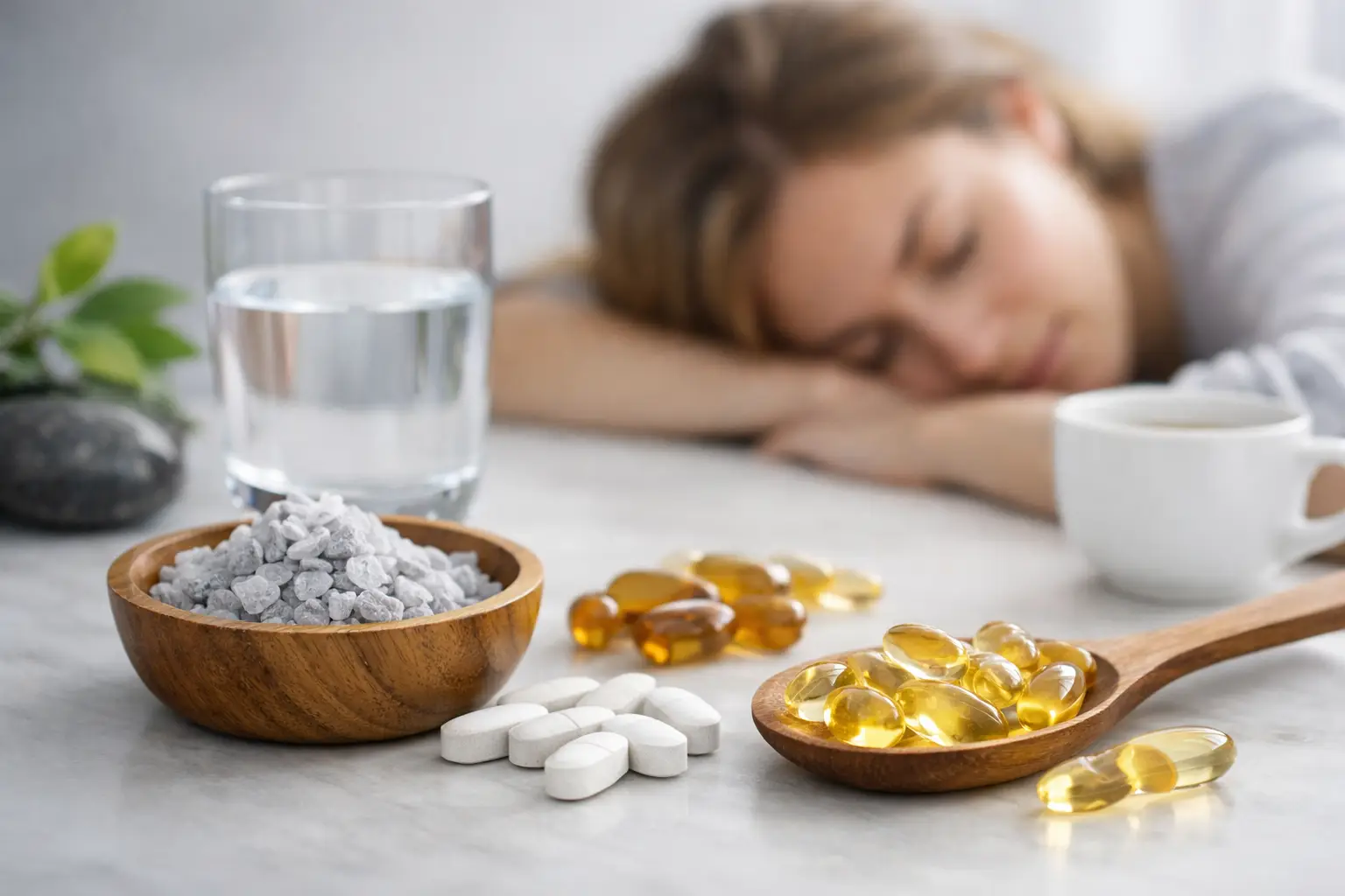 Magnis ir vitaminai nuovargiui: kas veikia?