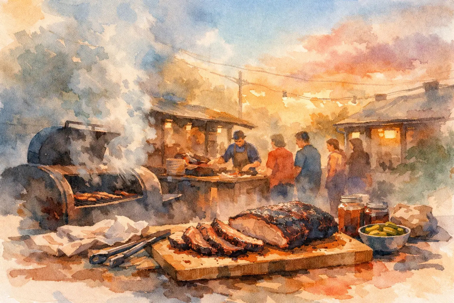 Why Does Brisket Sell Out Before Dinner Time?