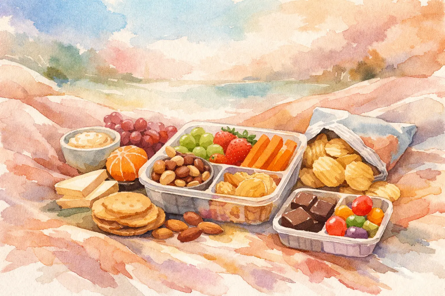 How to Pick a Snack Pack That Hits the Spot