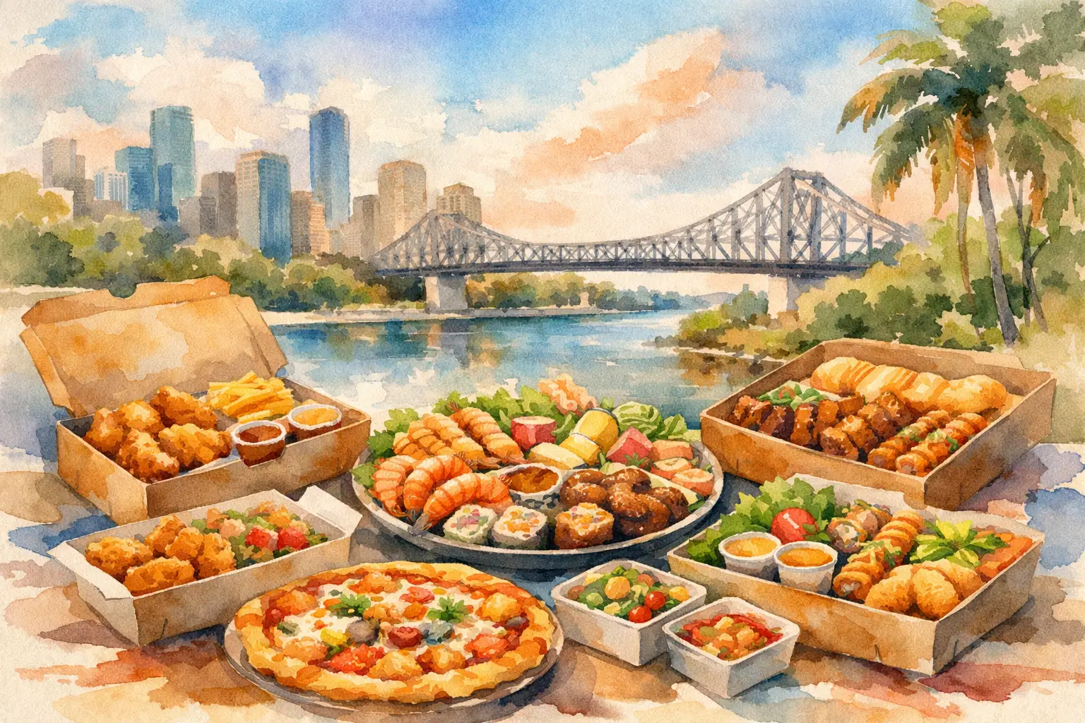 Best Family Feast Boxes for Big Brisbane Appetites