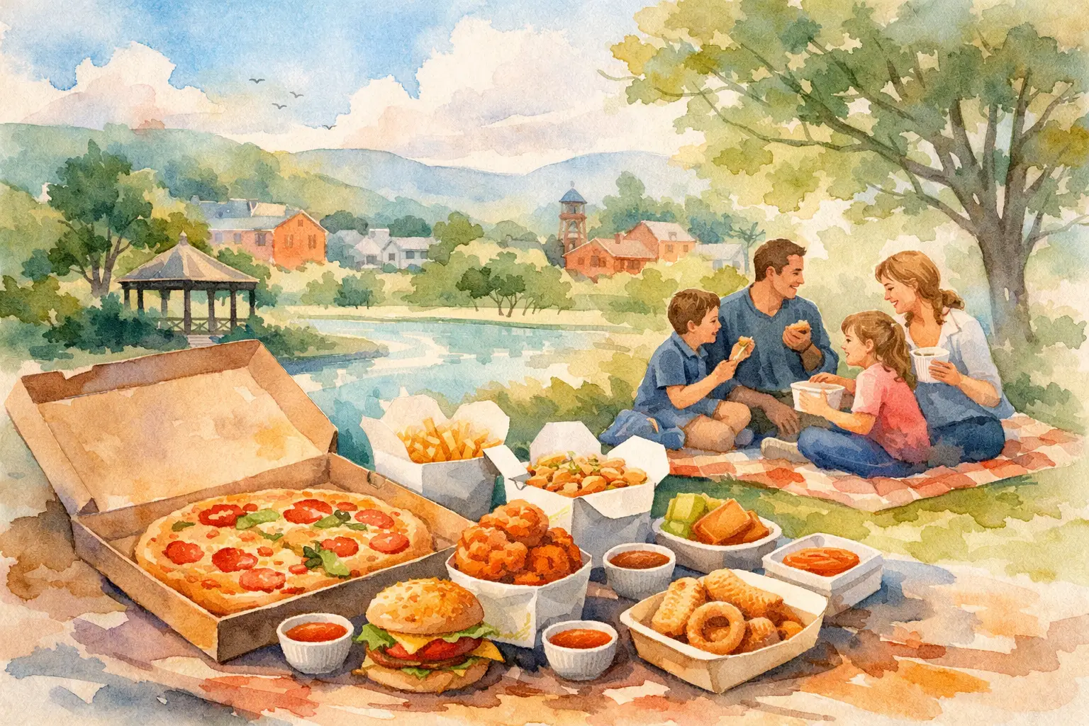 Springfield Family Takeaway for Big Appetites
