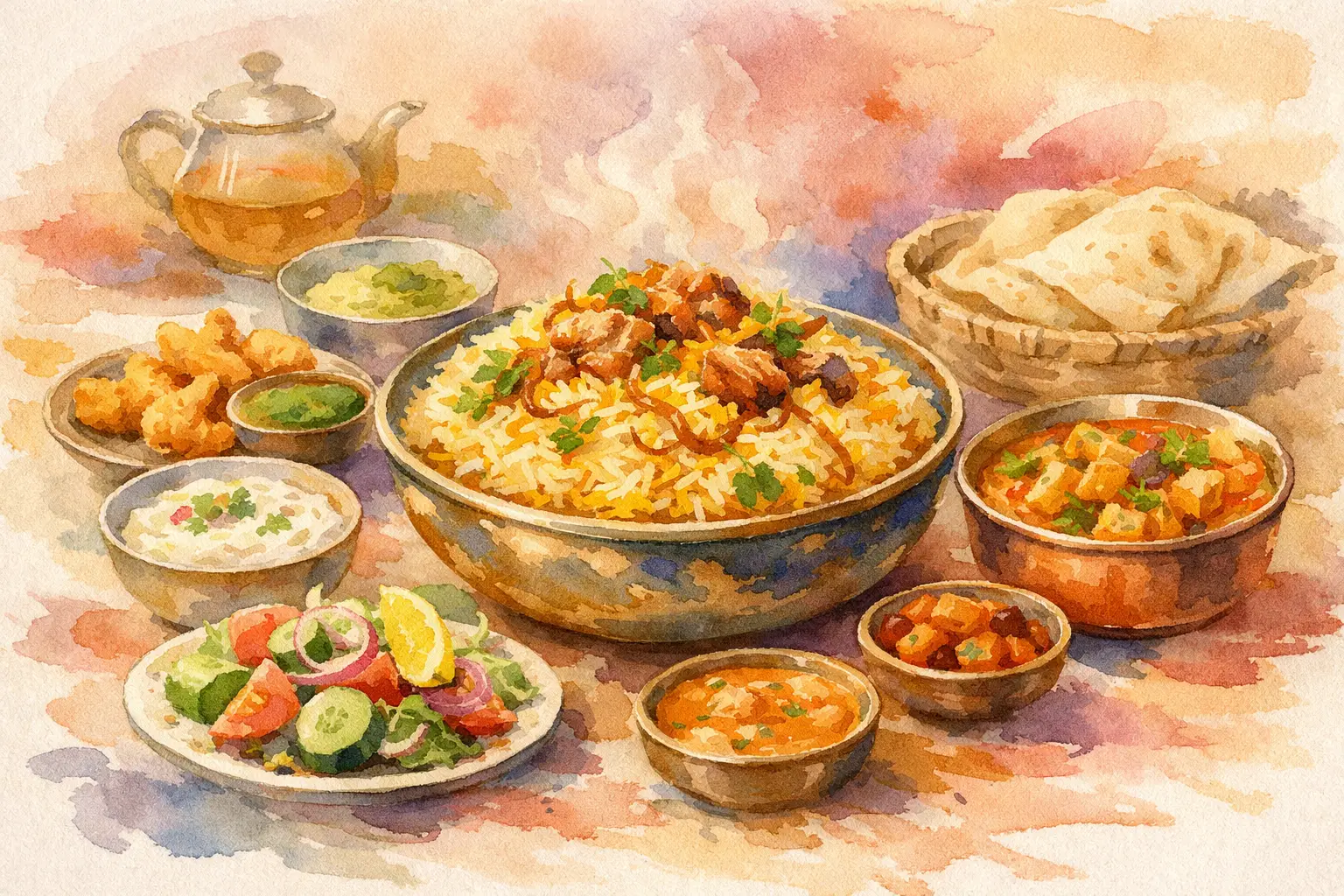 What Sides Go With Briyani? Proper Pairings