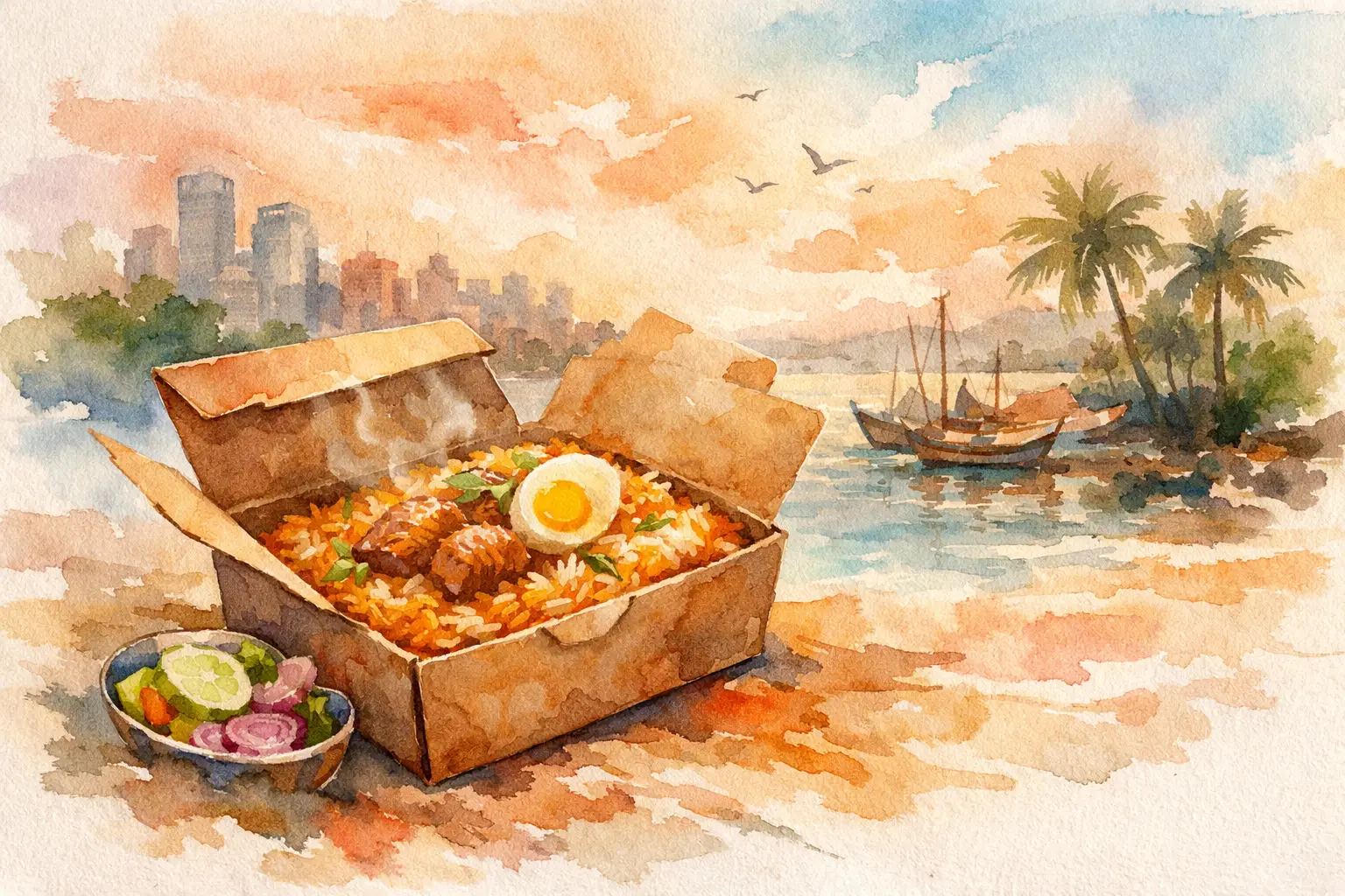 Chennai Half Briyani: Small Box, Big Flavour