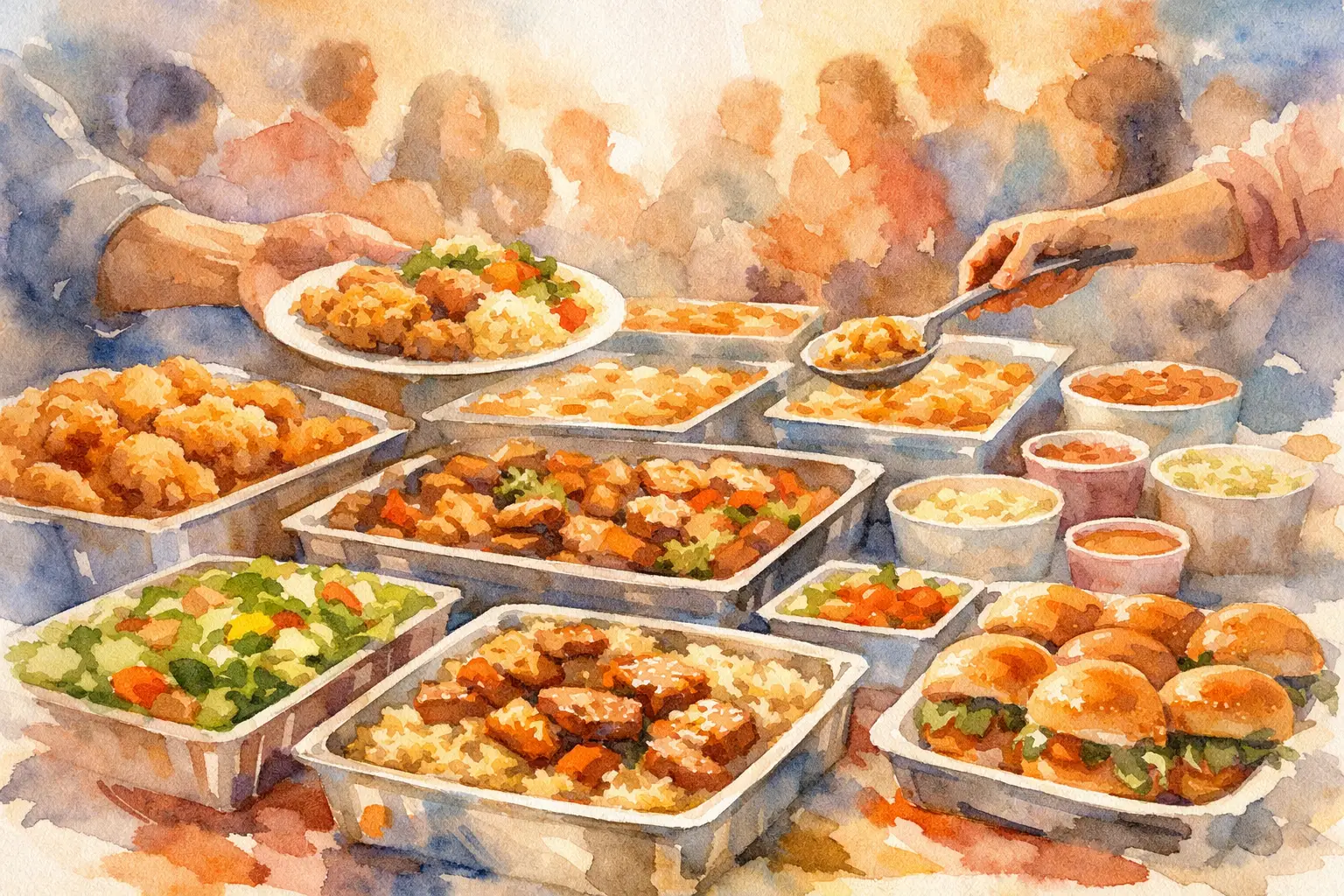 How to Serve Family Packs for a Hungry Crowd
