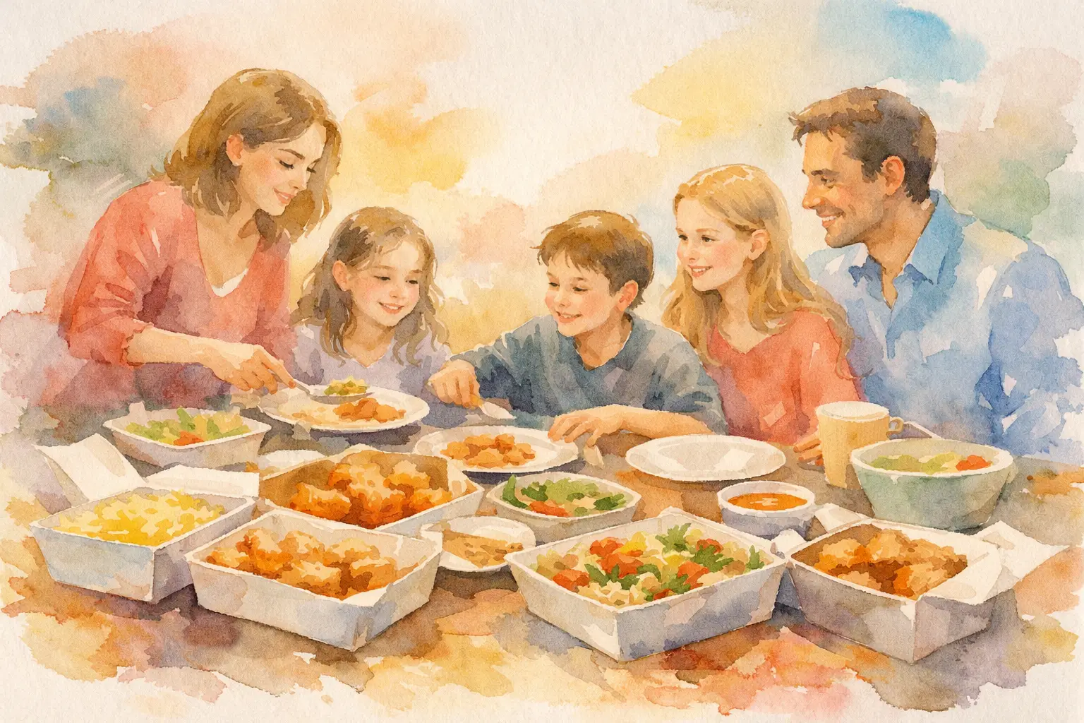 Can Family Packs Feed Five? The Real Answer