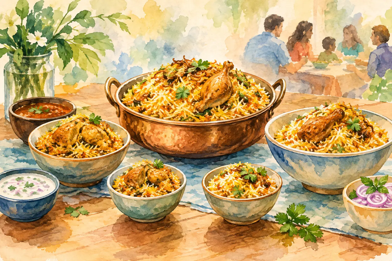 Guide to Briyani Serving Sizes for Every Crowd