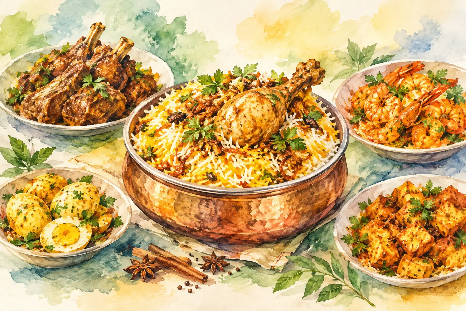 Top Briyani Proteins to Try for Big Flavour
