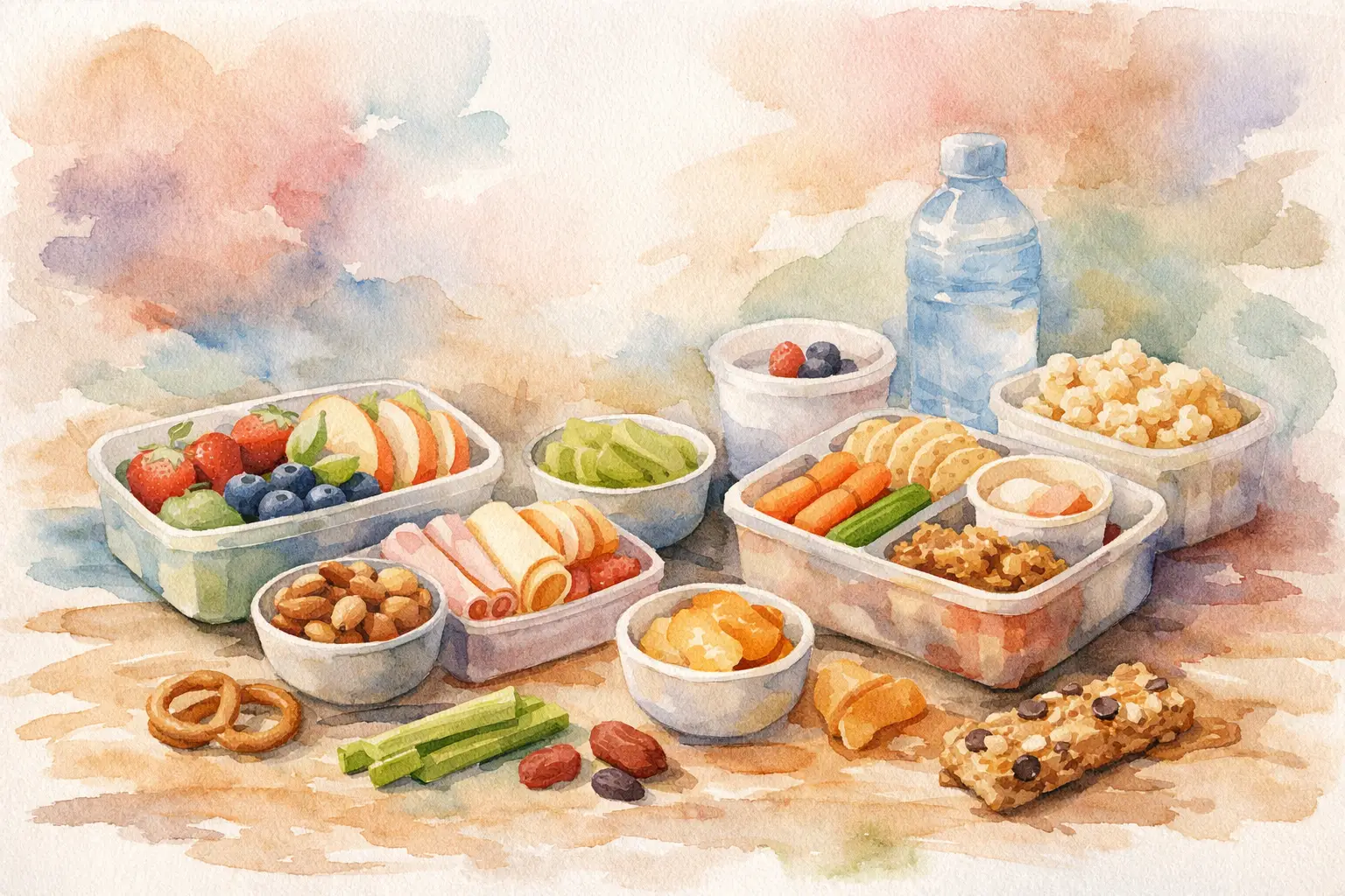 How to Assemble Snack Packs That Hit Hard