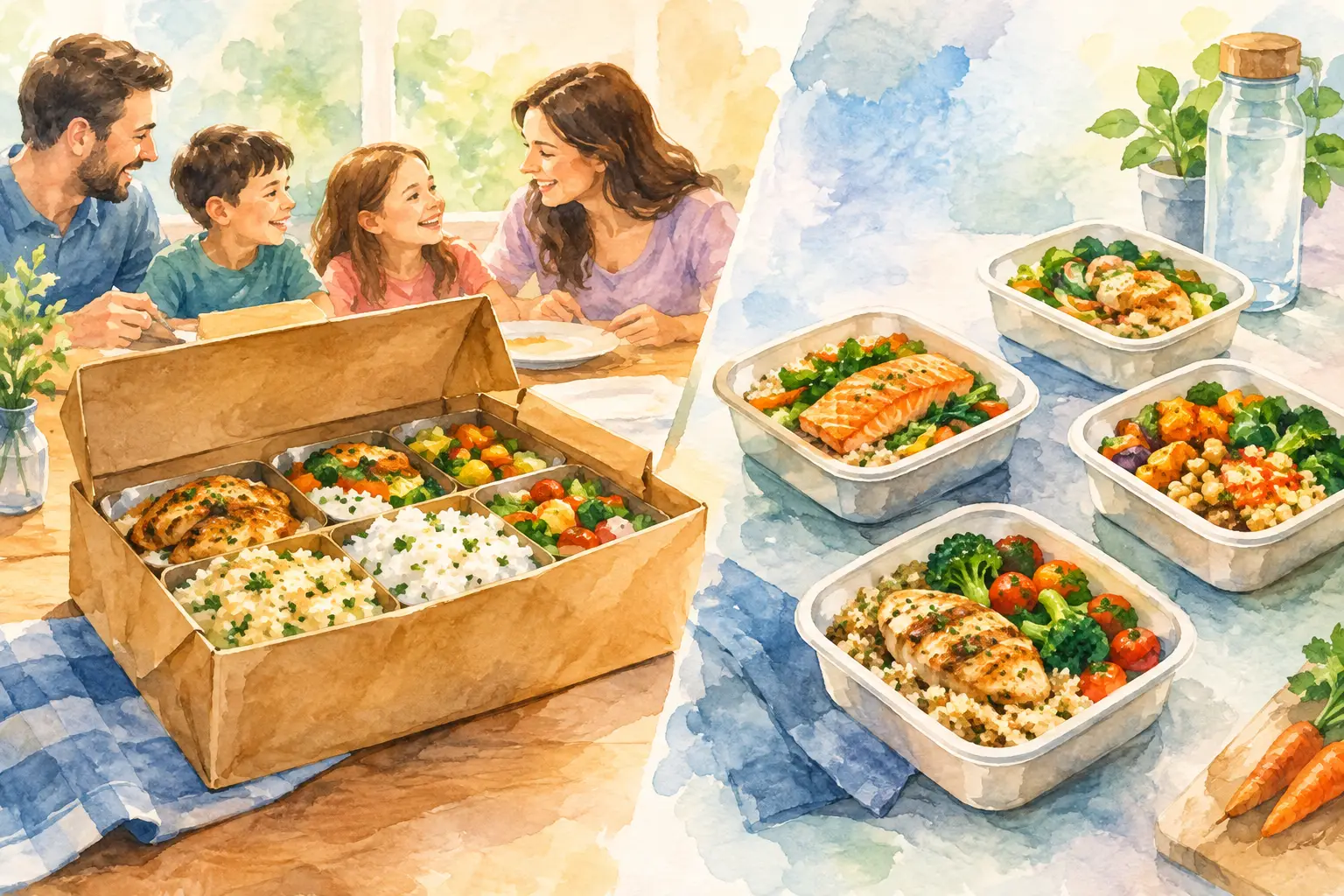 Family Packs Versus Individual Meals Explained