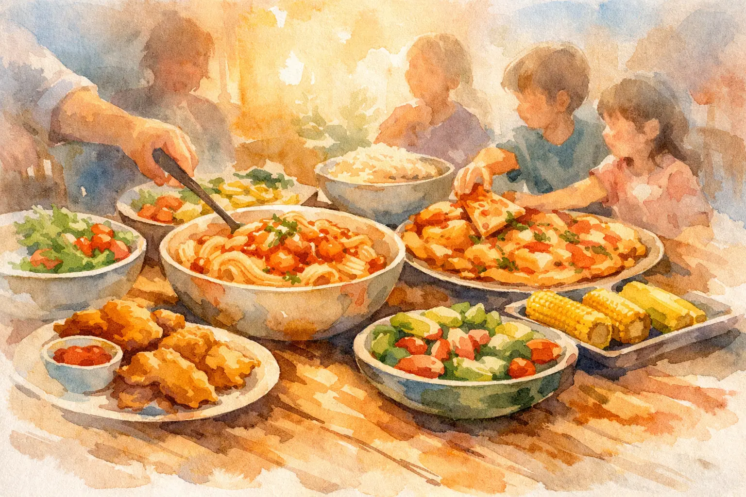 A Guide to Family Pack Meals That Feed the Crew