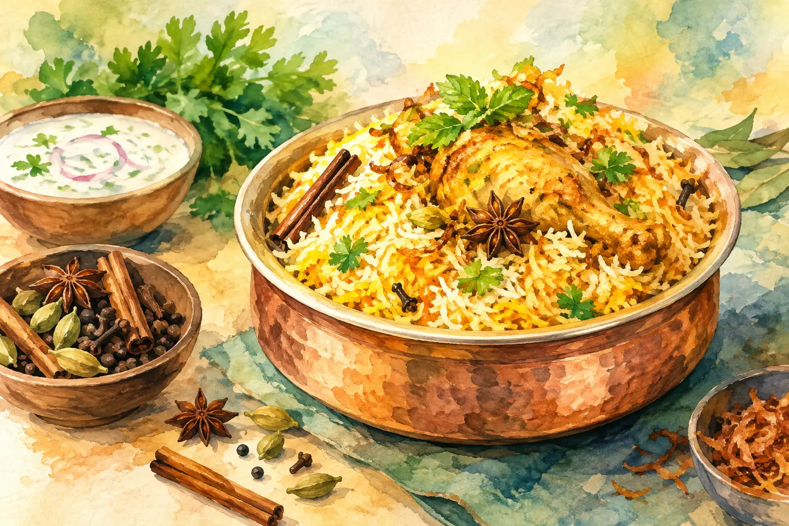 Why Whole Spice Basmati Briyani Tastes Better