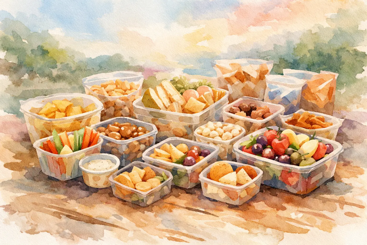 Group Snack Pack Orders for Big Weekend Hunger