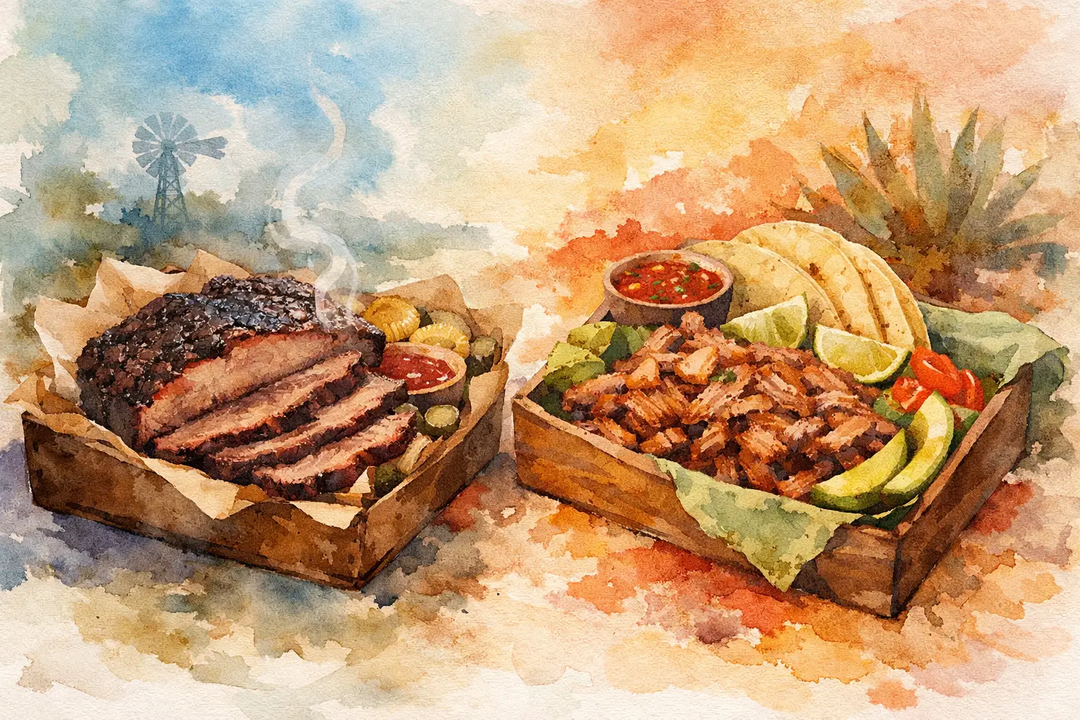 Brisket Versus Mexican Pork: Which Box Wins?
