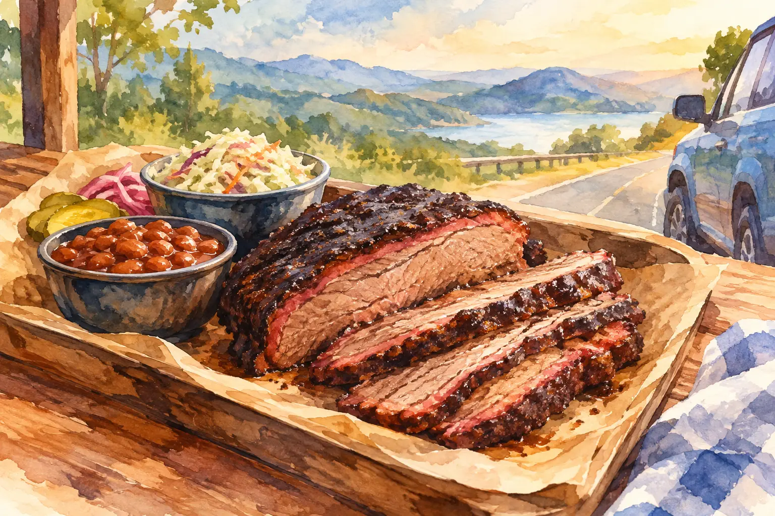 Smoked Brisket Meal Review Worth the Trip?