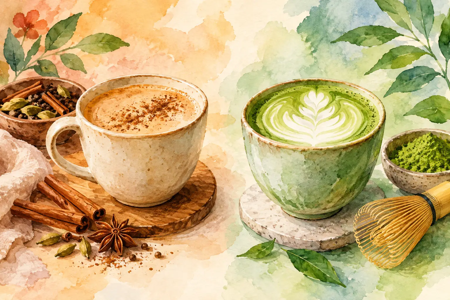 Chai Versus Matcha Latte: Which One Hits Right?