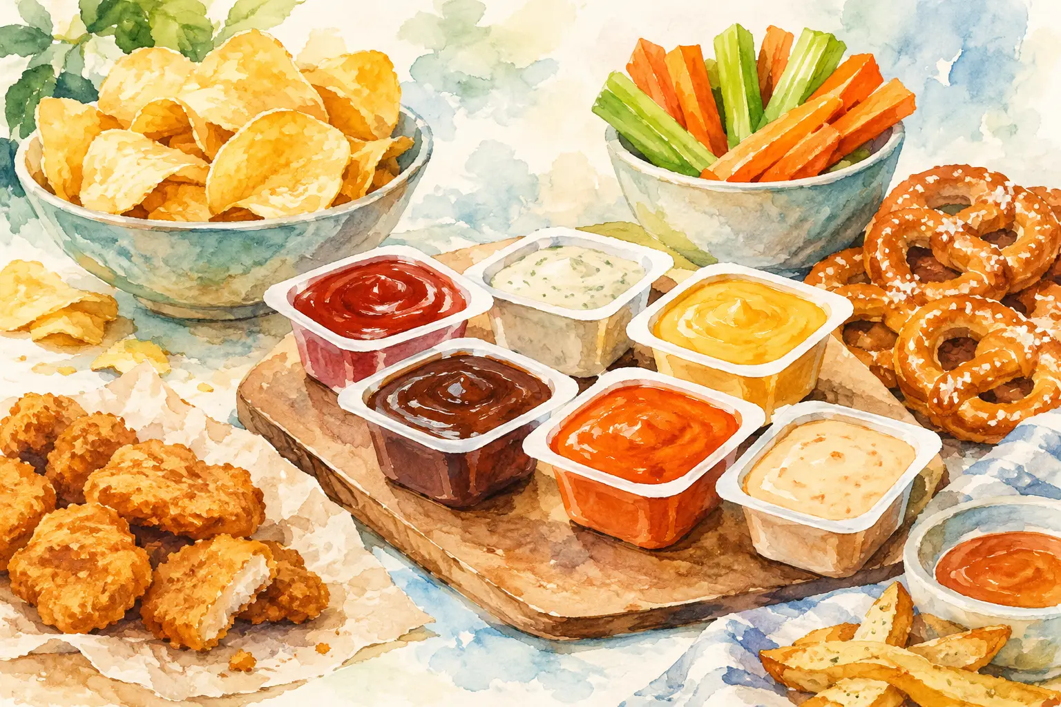A Guide to Snack Pack Sauces That Work