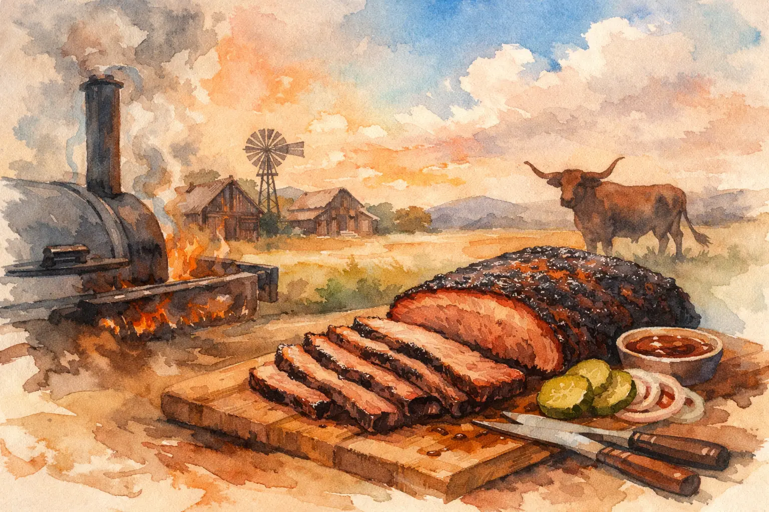 A Cook’s Guide to Texas Style Brisket Done Right