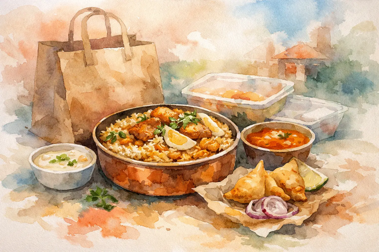 Redbank Briyani Takeaway Worth Planning For