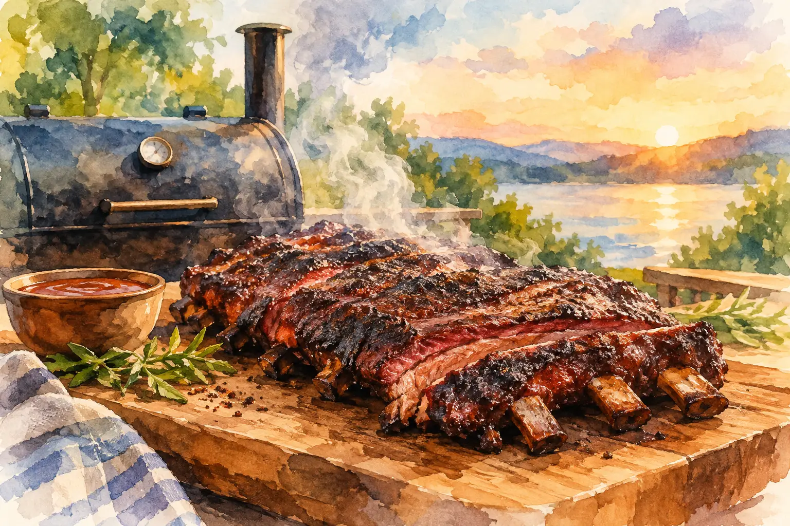 What Makes Proper Smoked BBQ Worth the Wait?