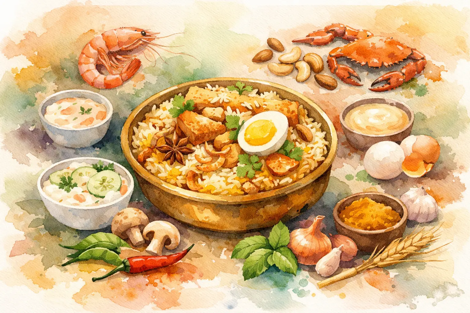 Briyani Allergens to Check Before You Order