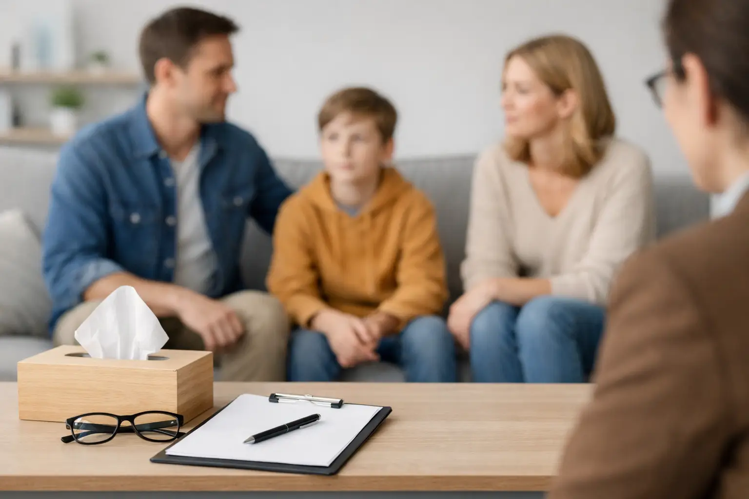 How to Prepare for Family Therapy