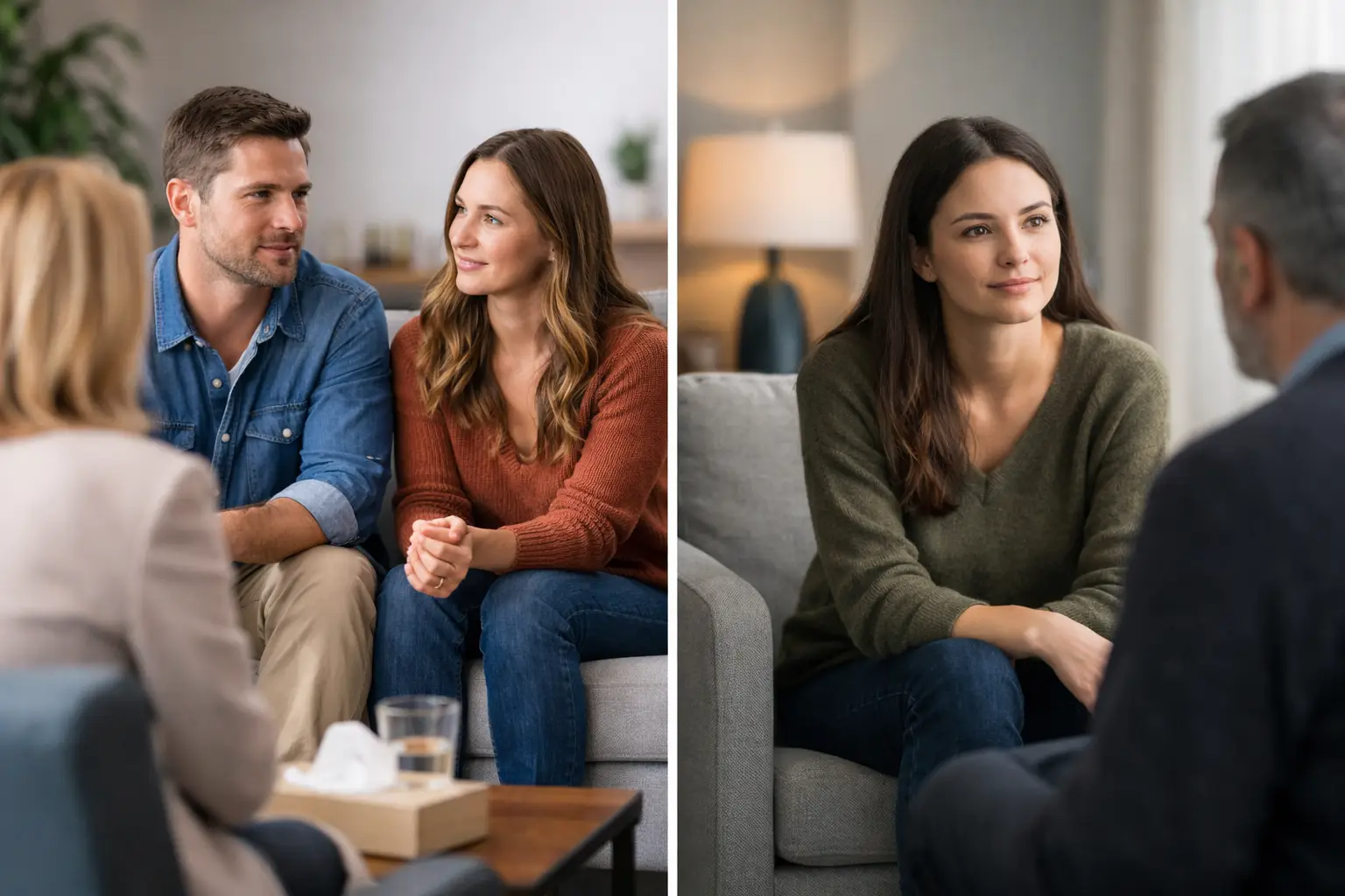 Couples Therapy vs Individual Counseling