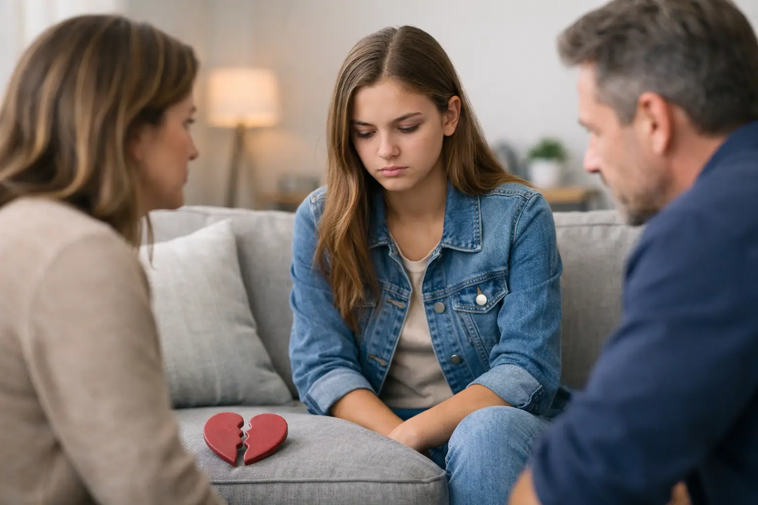 How to Talk to Teens About Divorce