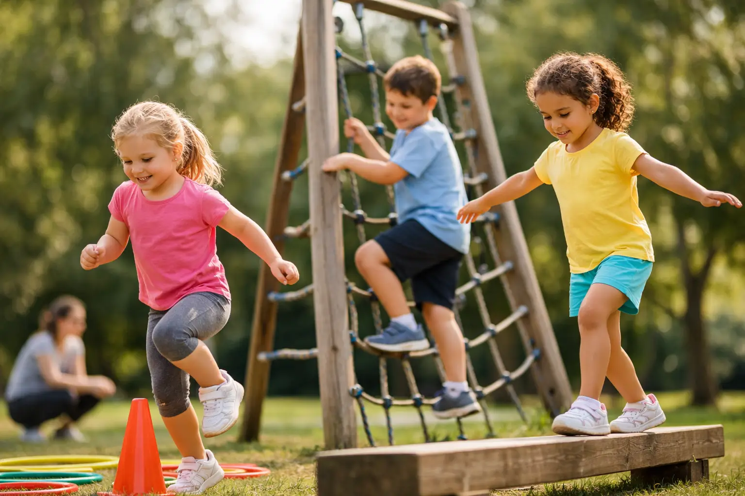 The Jungle Kids Gym — Play. Grow. Roar.