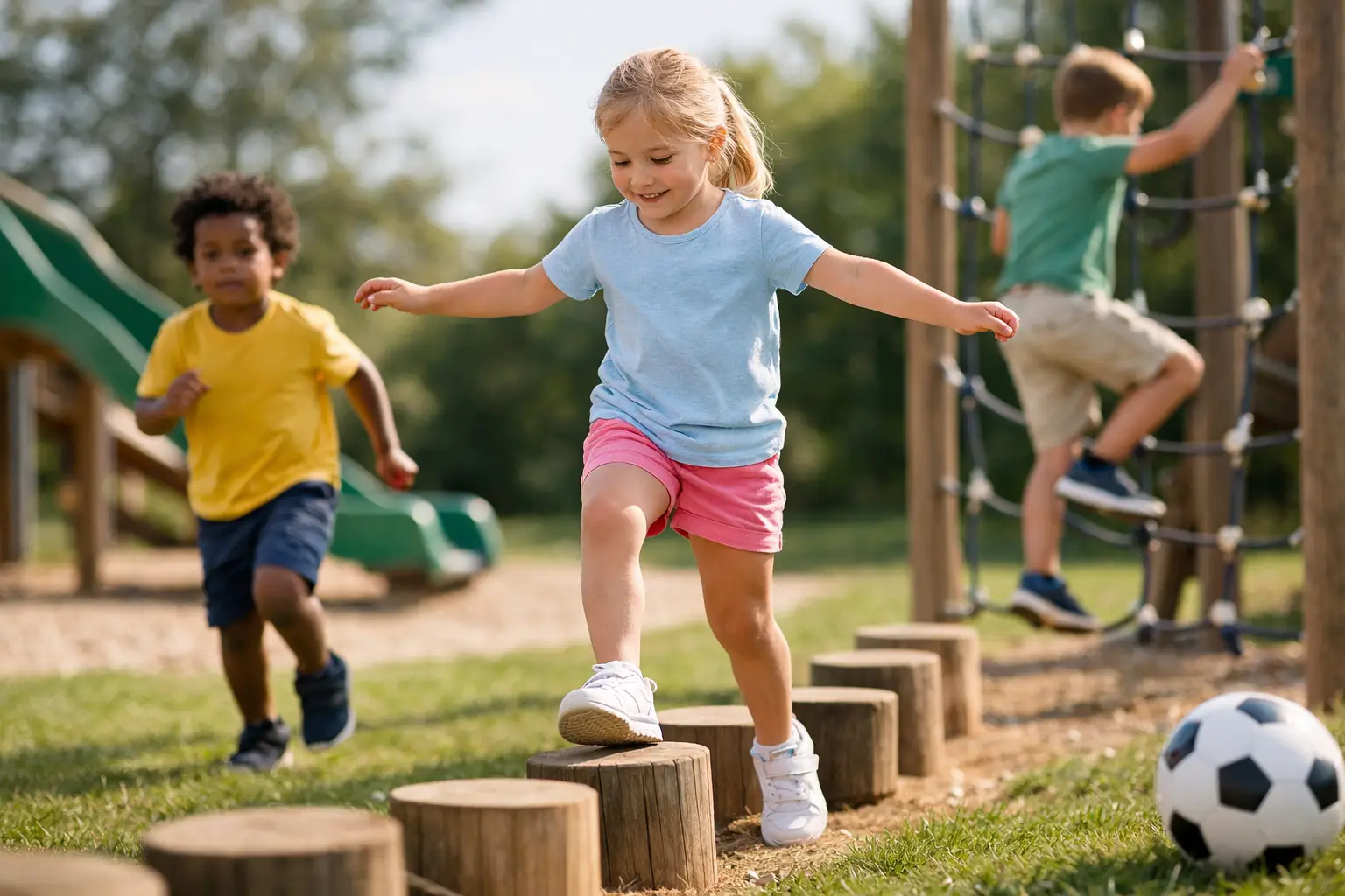 The Jungle Kids Gym — Play. Grow. Roar.
