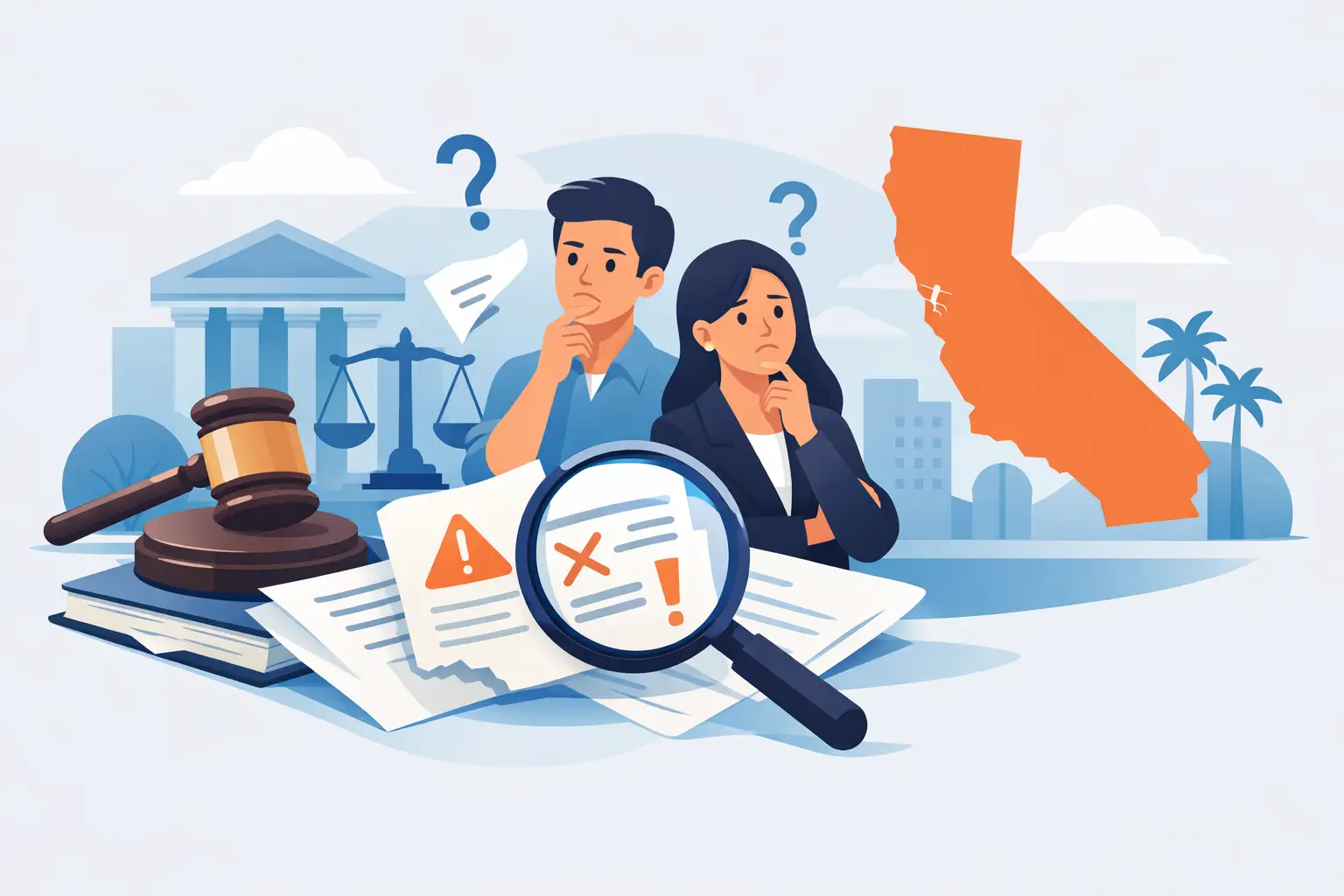 Court Paperwork Error Case Study for California