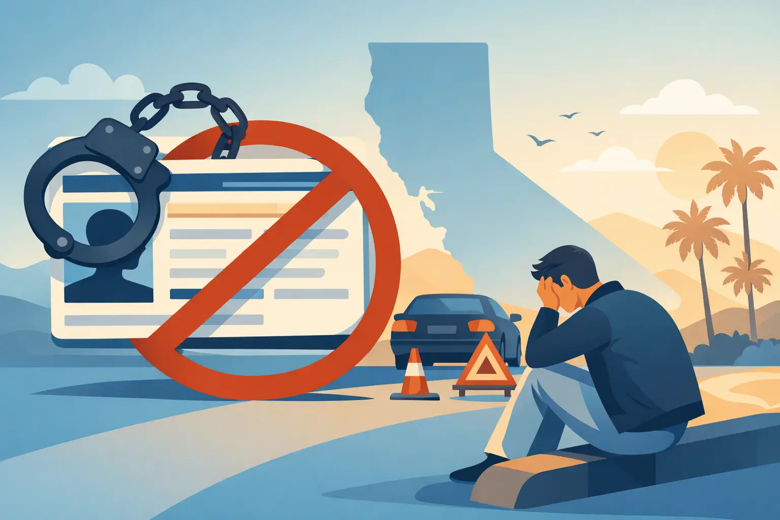 License Suspension in California: What to Do Next