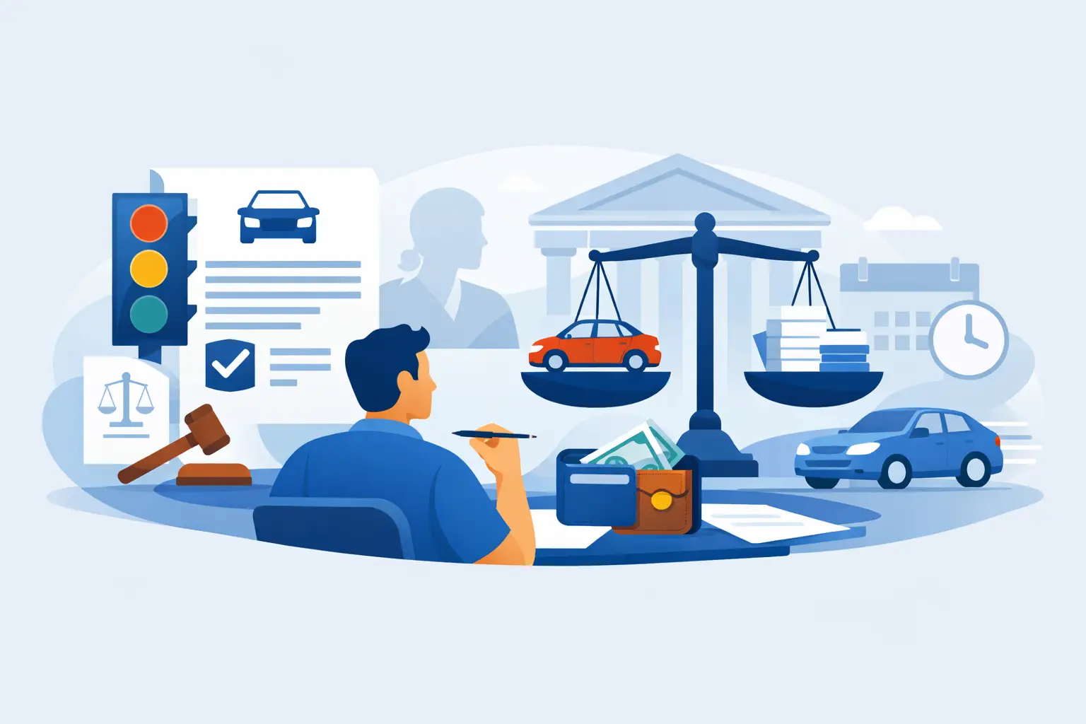 What Happens After Paying a Traffic Ticket?