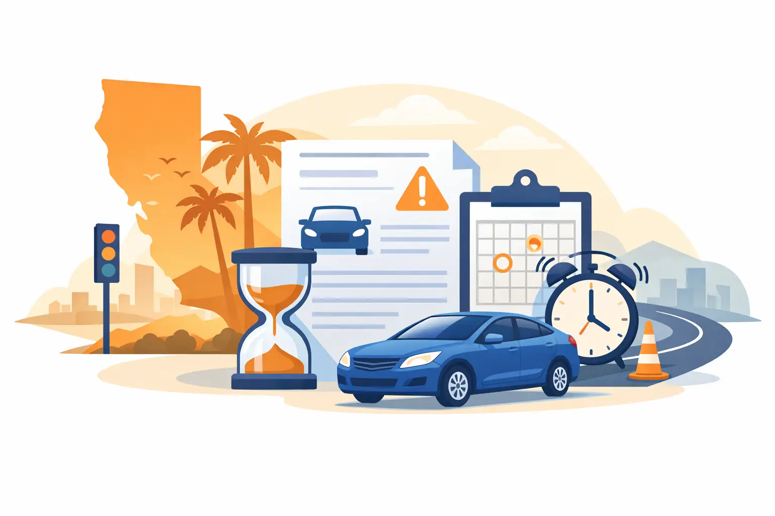 California Citation Deadline Guide for Drivers