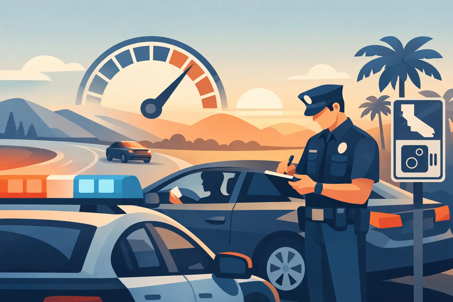 Don't Pay That CA Speeding Ticket Yet: California Guide
