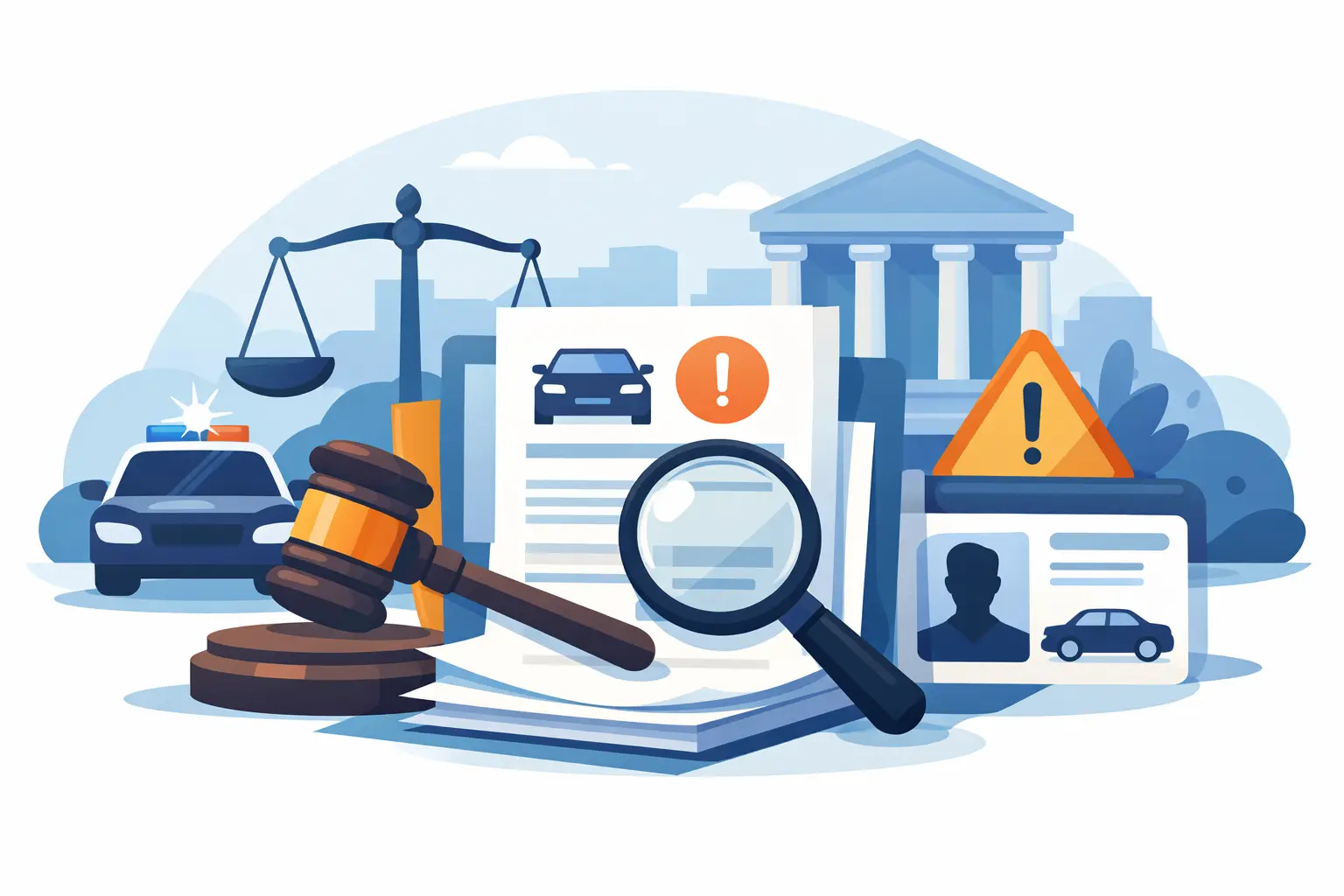 What Traffic Court Paperwork Can Tell You