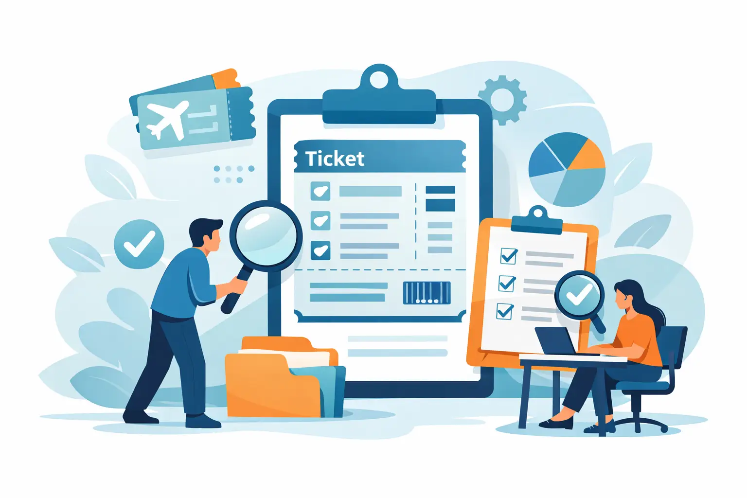 What Ticket Preparation Reviews Should Check