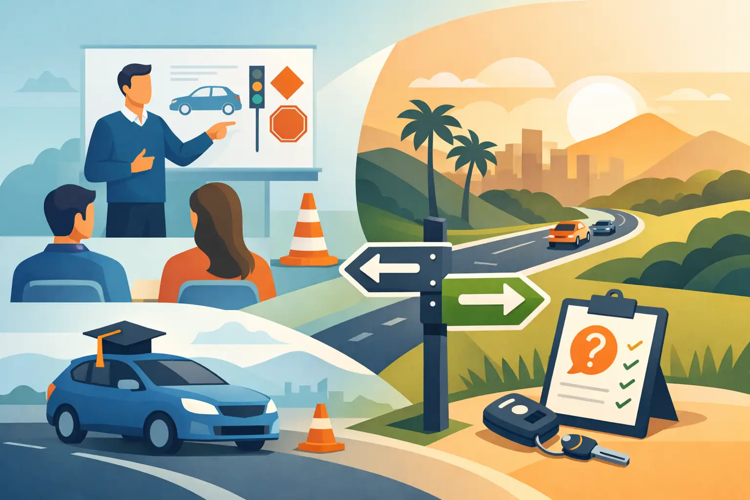 Traffic School in California: Is It Your Best Option?