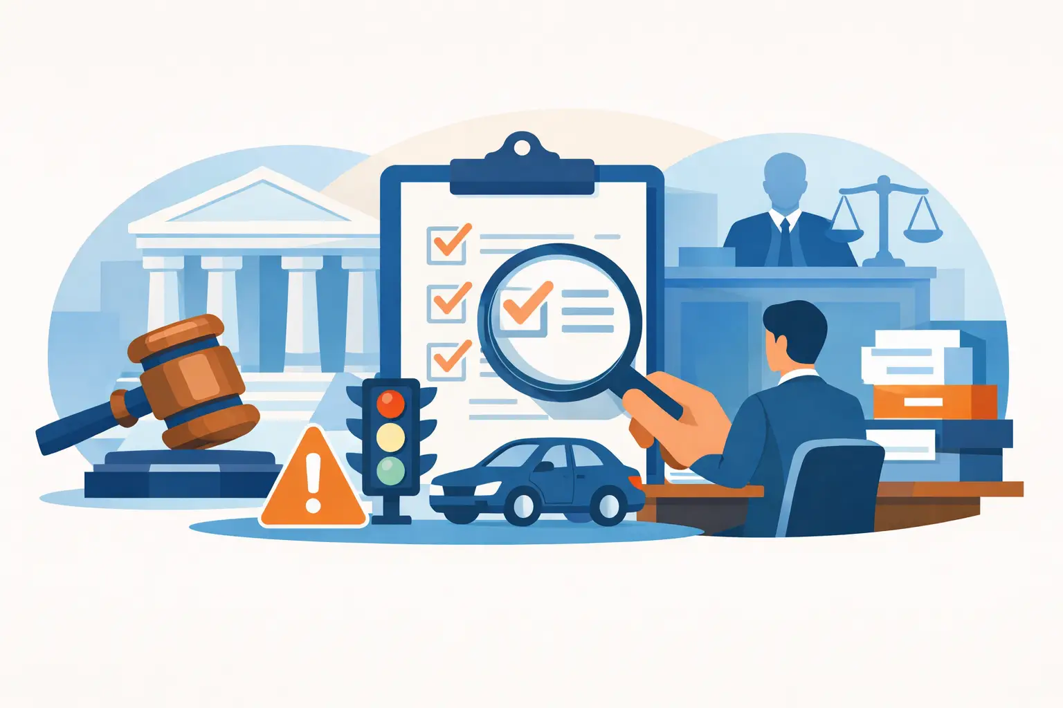 Traffic Court: What to Check Before You Pay