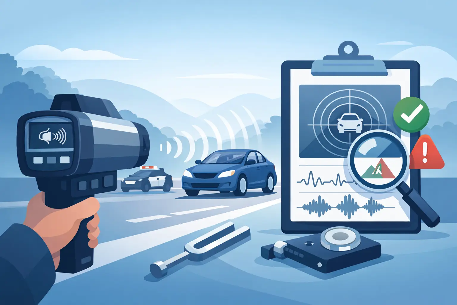 How to Check Radar Calibration After a Ticket