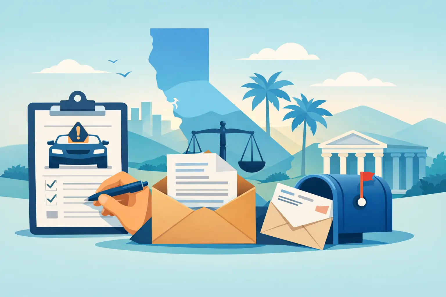 How to Contest a Ticket by Mail in California