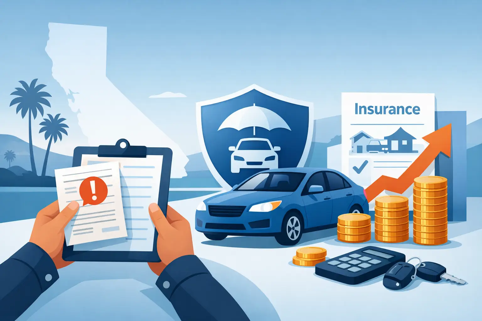 Does a Citation Raise Insurance in California?