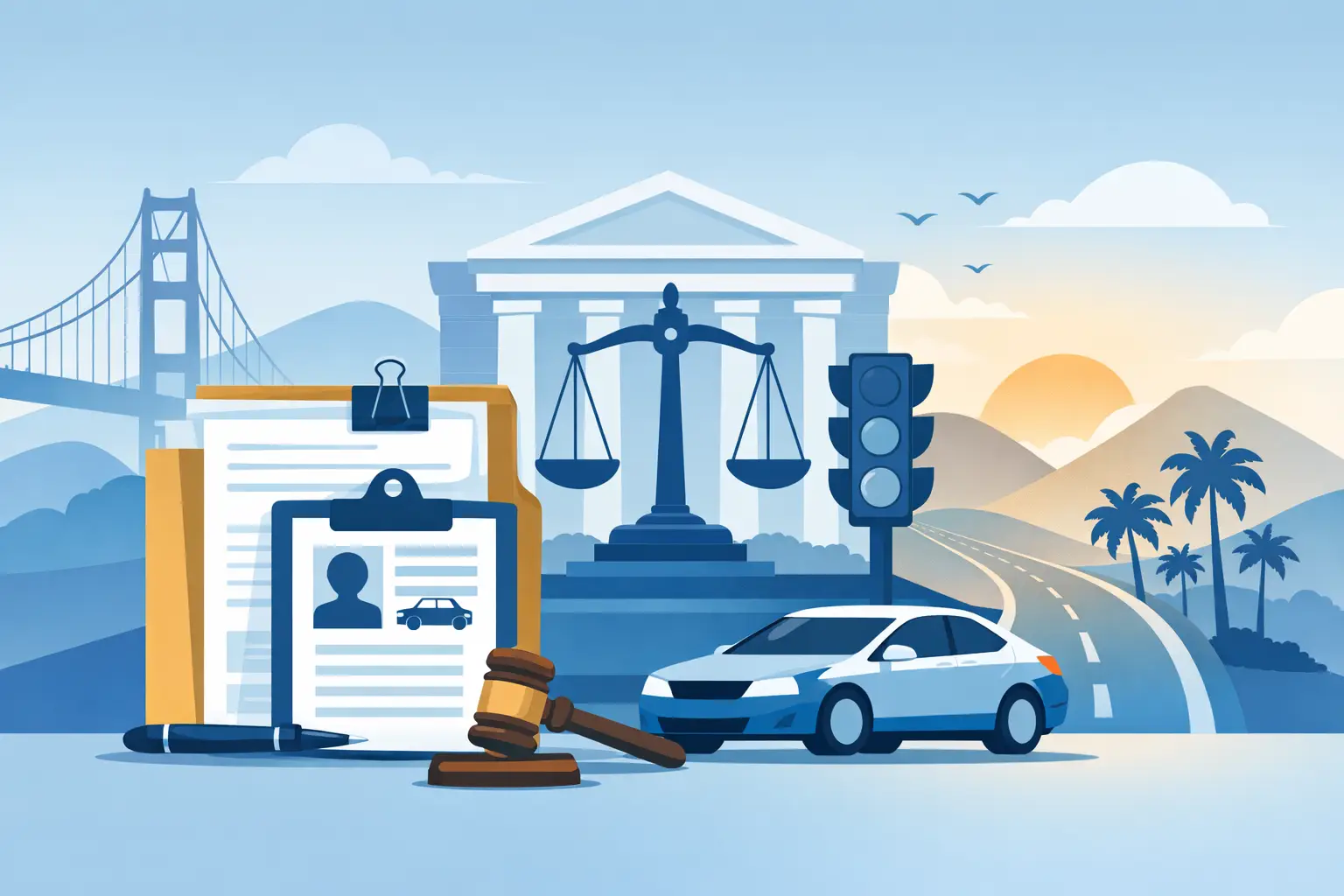 Court-Ready Packet Guide for California Drivers