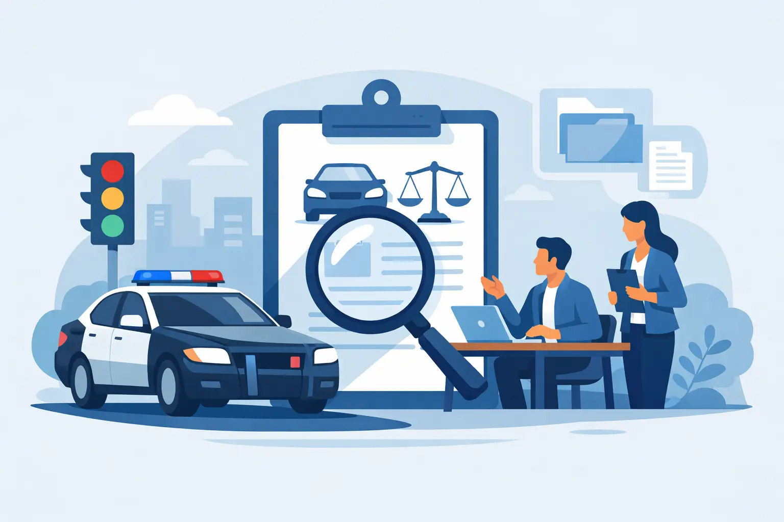 How to Request Traffic Ticket Discovery