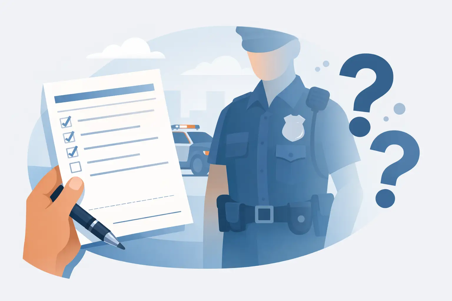 Missing Officer Signature on a Traffic Ticket
