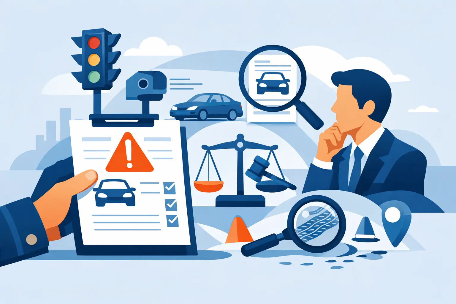 Traffic Ticket Defenses to Check Before You Pay